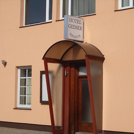 Hotel Gedser Apartments Εξωτερικό φωτογραφία